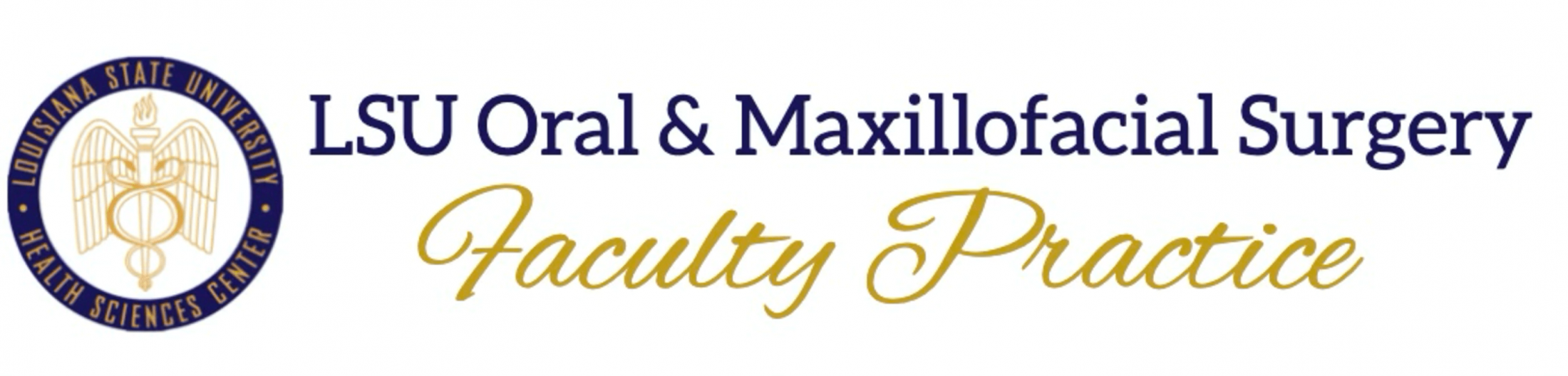 Link to LSU Oral and Maxillofacial Surgery: Faculty Practice home page